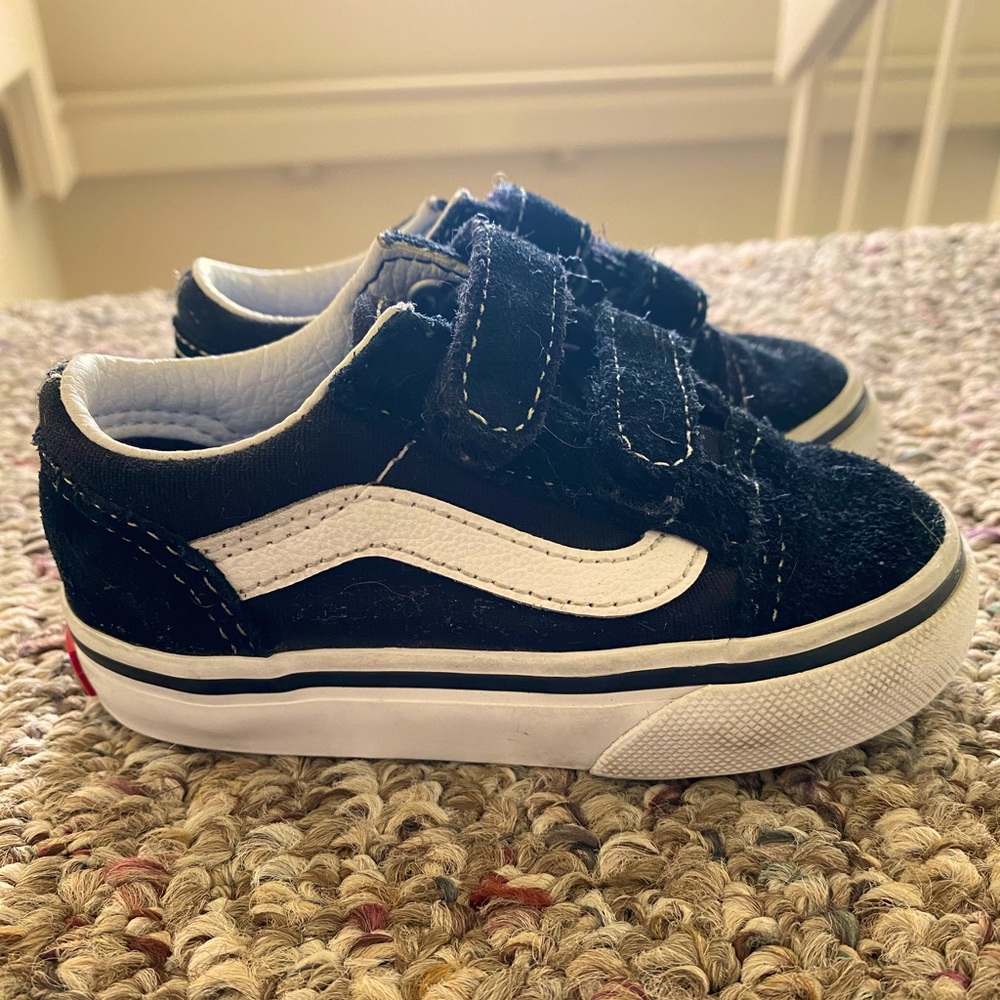 VANS TODDLER OLD SKOOL V SHOE